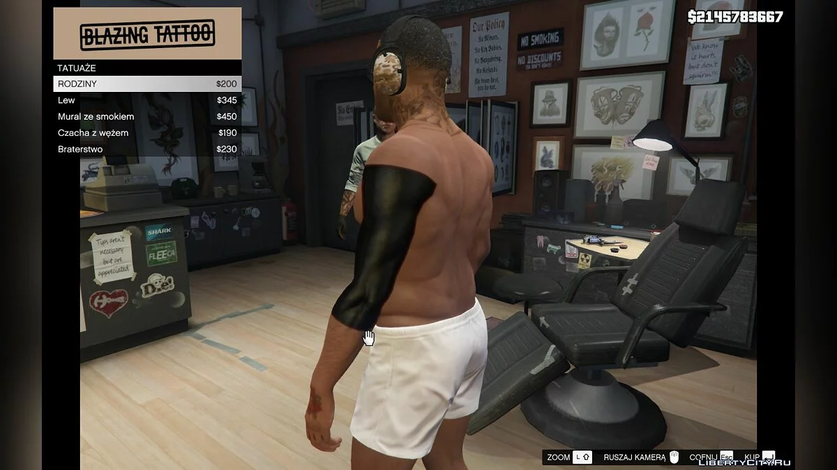 Neues Tattoo-Paket [HD][Franklin] / GTA 5