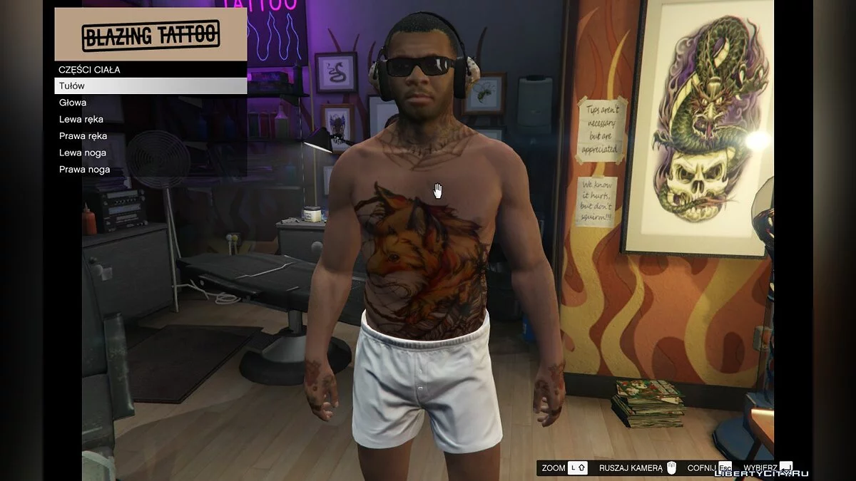 Neues Tattoo-Paket [HD][Franklin] / GTA 5