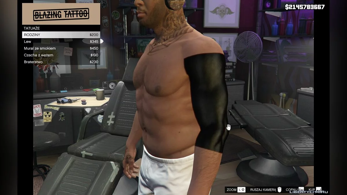Neues Tattoo-Paket [HD][Franklin] / GTA 5
