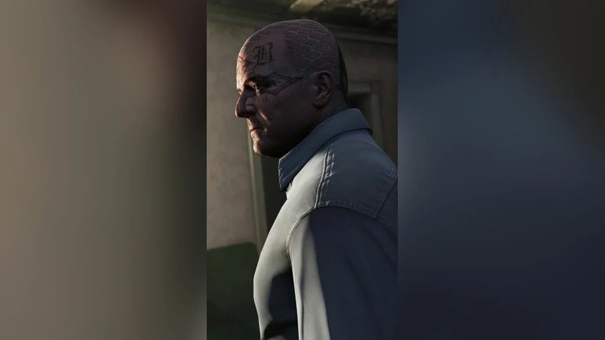 Aryan Brotherhood Gang Tattoo Pack / GTA 5
