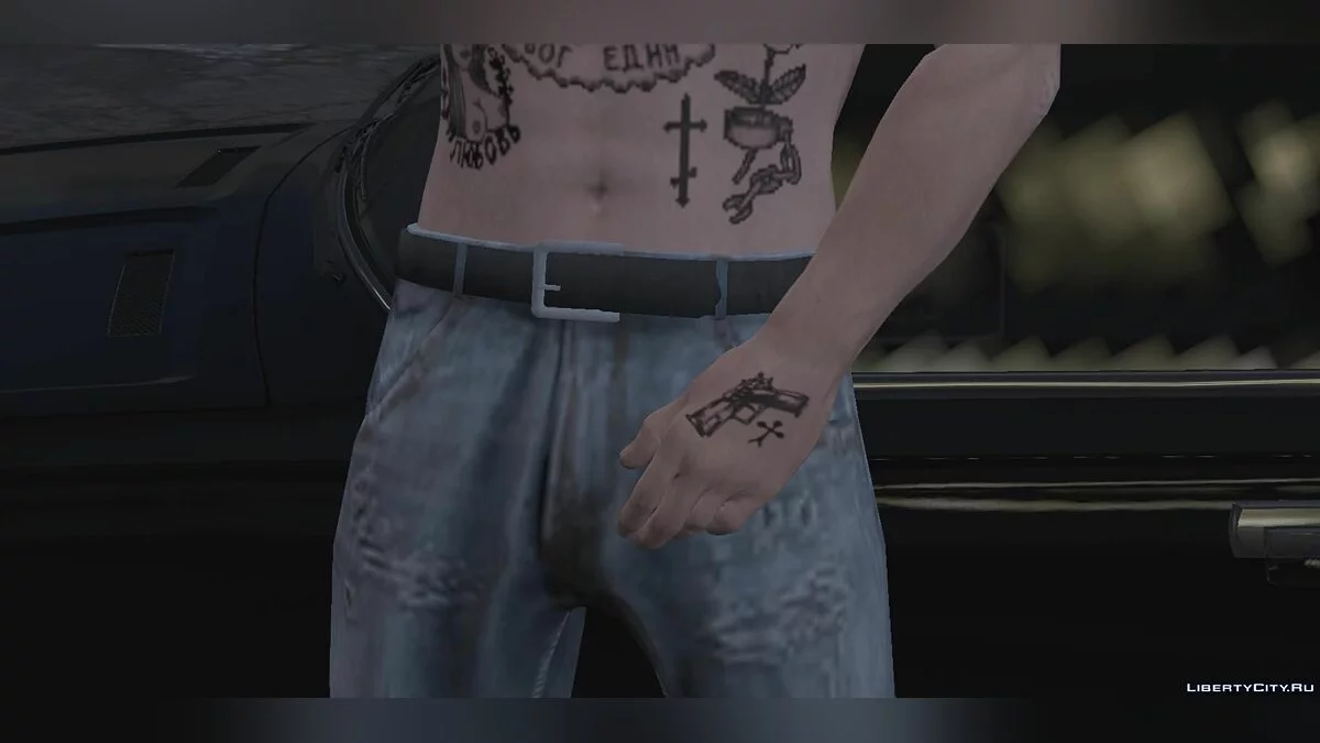 [MP Male] وشوم الأخوة / جي تي أي 5