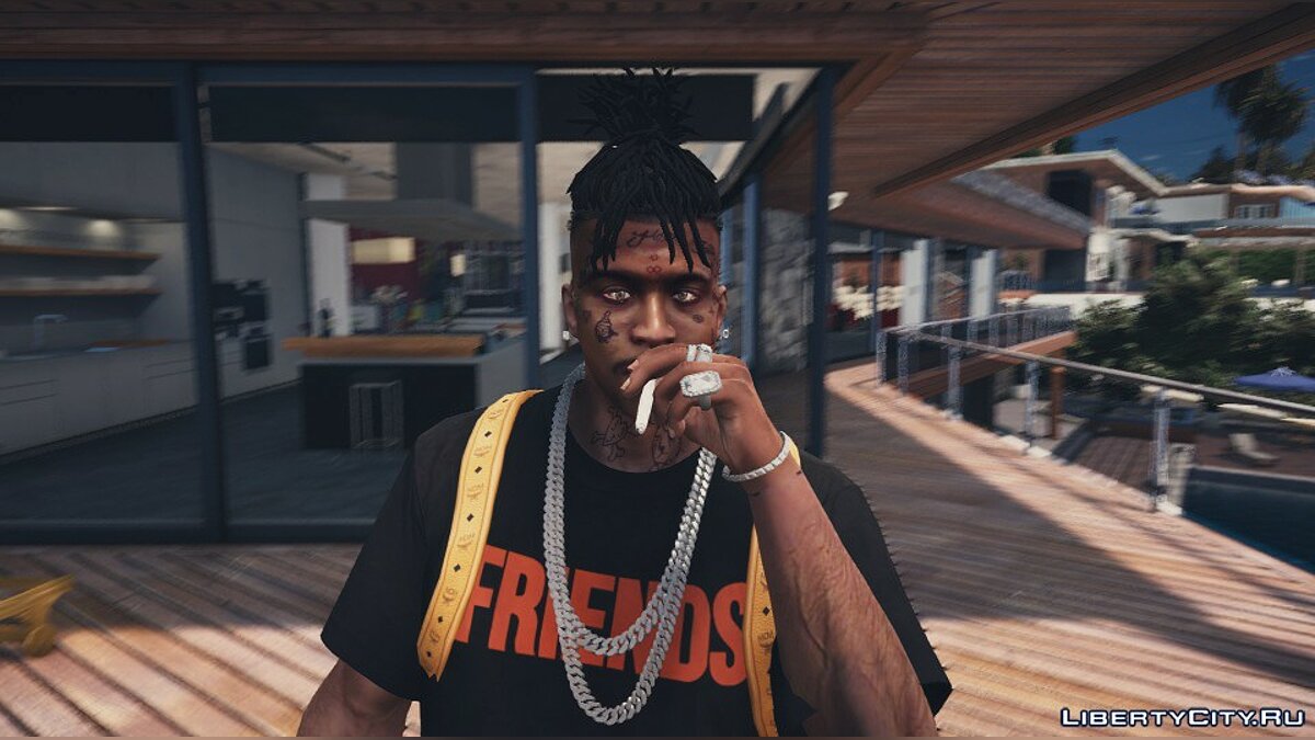 Тренировка гта 5. Франклин ГТА 5. Франклин ГТА 5 РП. Lil Uzi Vert GTA 5. GTA 5 Rp Skin.