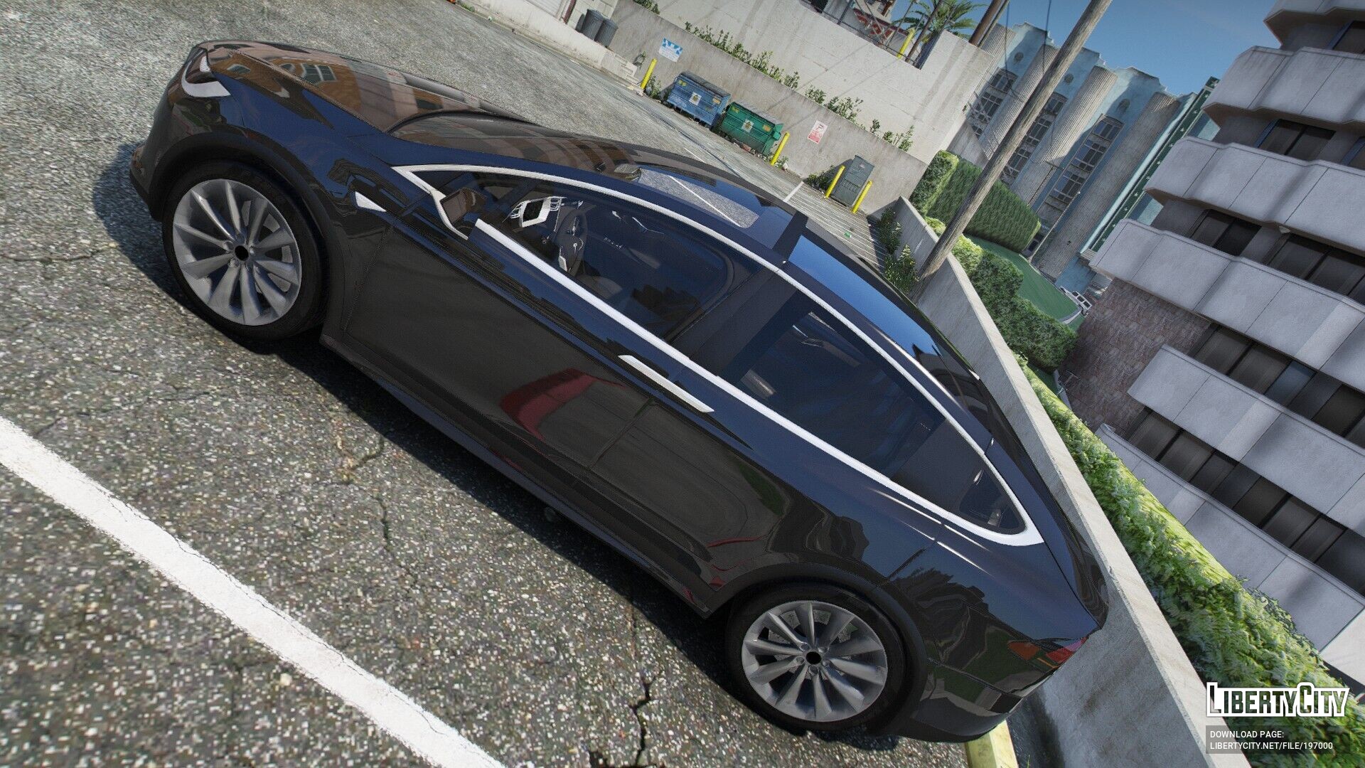 TG on X: GTA 5 REAL LIFE CARS MOD *TESLA EDITION* LIVESTREAM