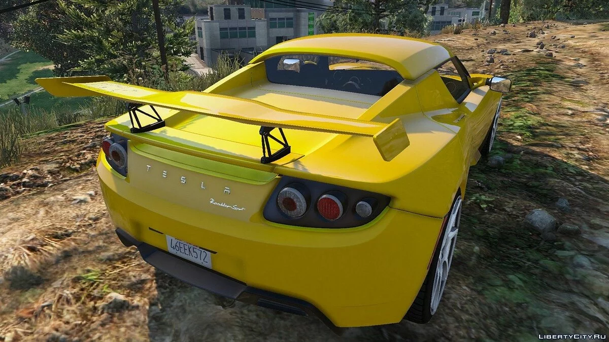 2011 Tesla Roadster Sport / GTA 5