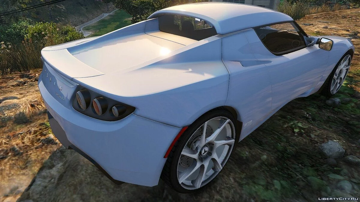 2011 Tesla Roadster Sport / GTA 5