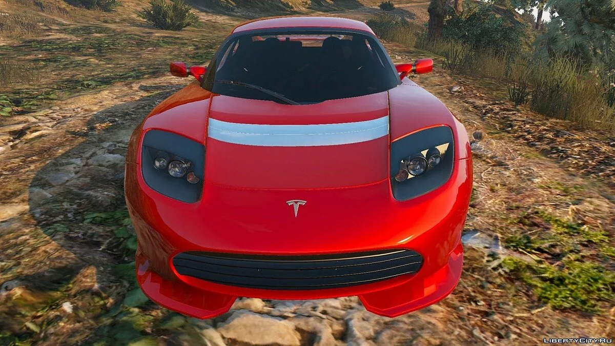 2011 Tesla Roadster Sport / GTA 5