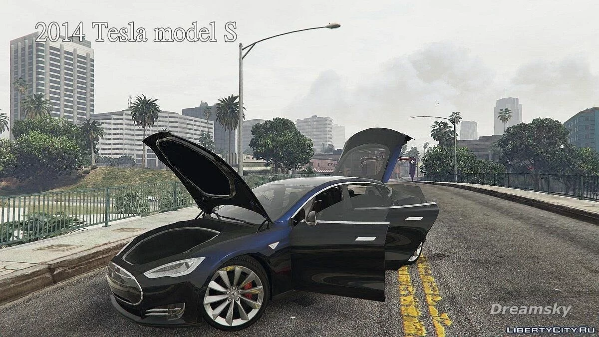 Tesla Model S 2014 / GTA 5