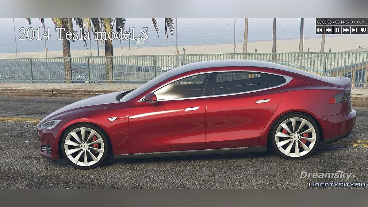Tesla Model S 2014 / GTA 5