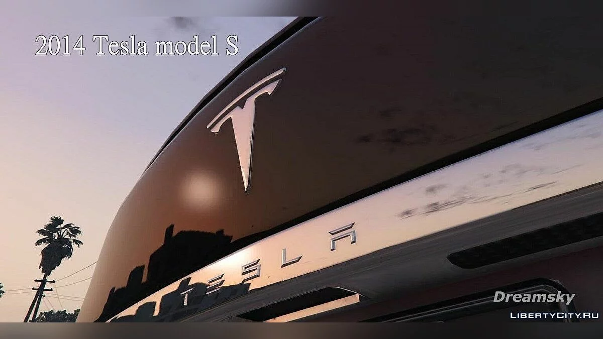 Tesla Model S 2014 / GTA 5