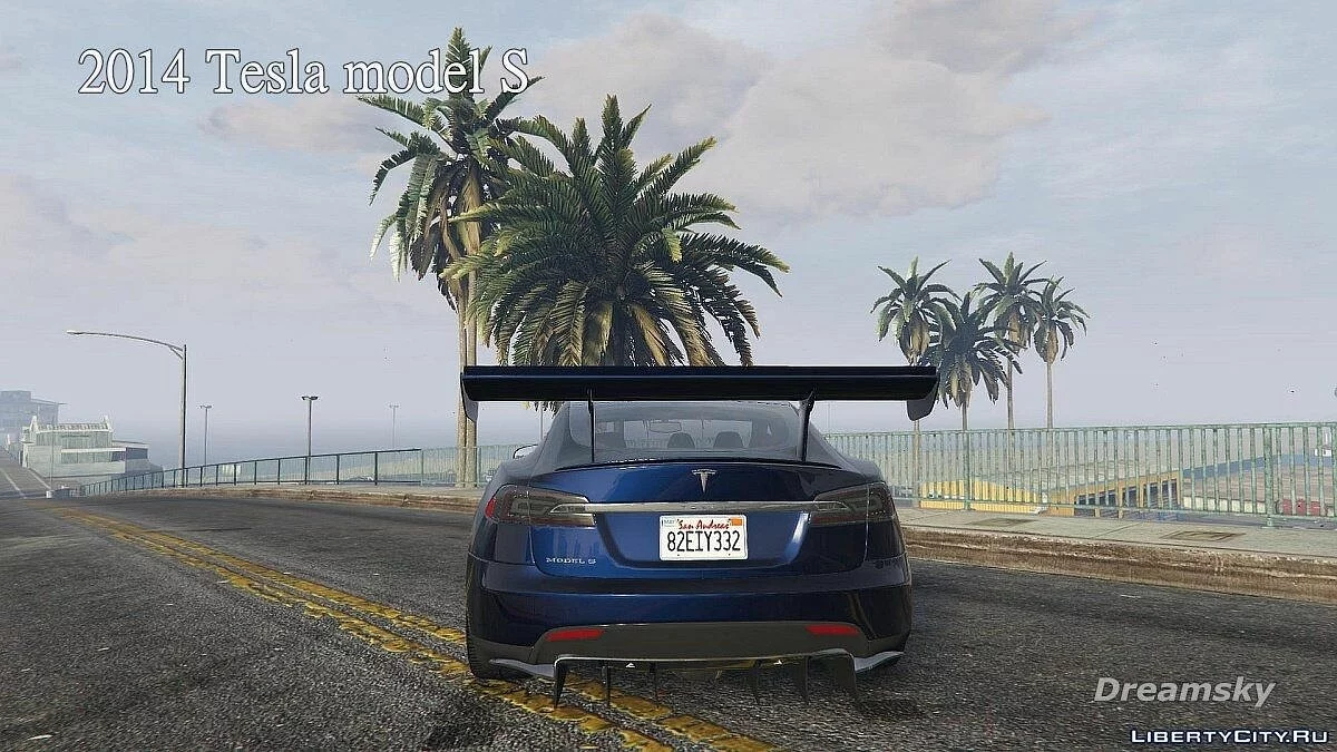 Tesla Model S 2014 / GTA 5