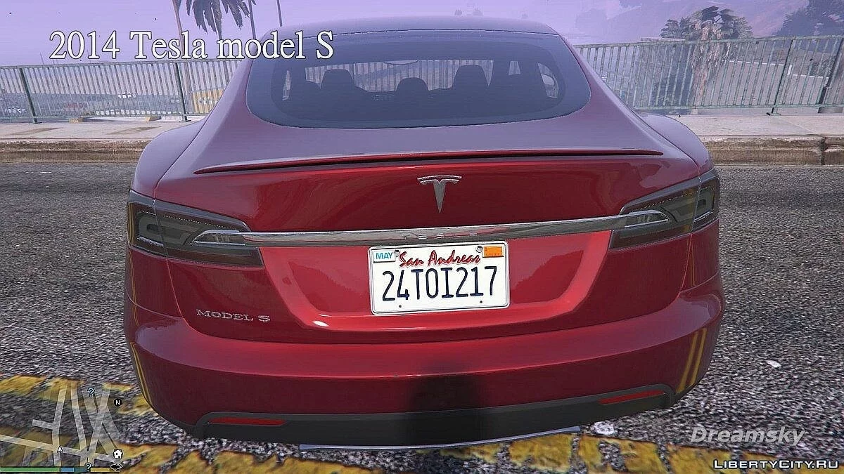 Tesla Model S 2014 / GTA 5