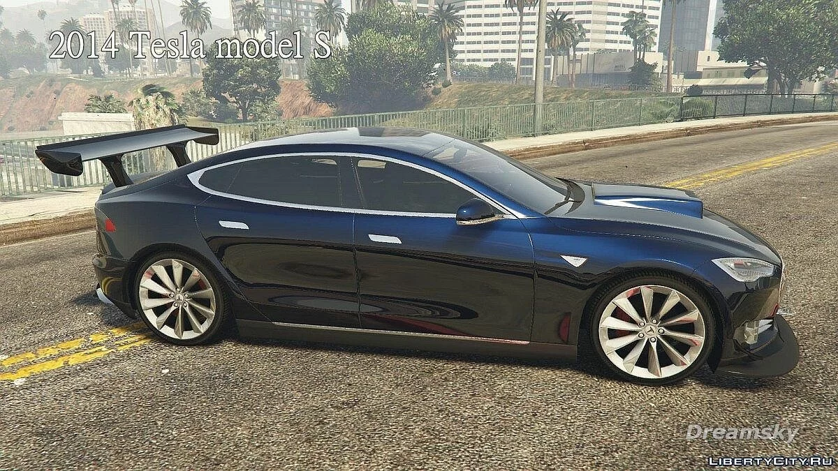 Tesla Model S 2014 / GTA 5