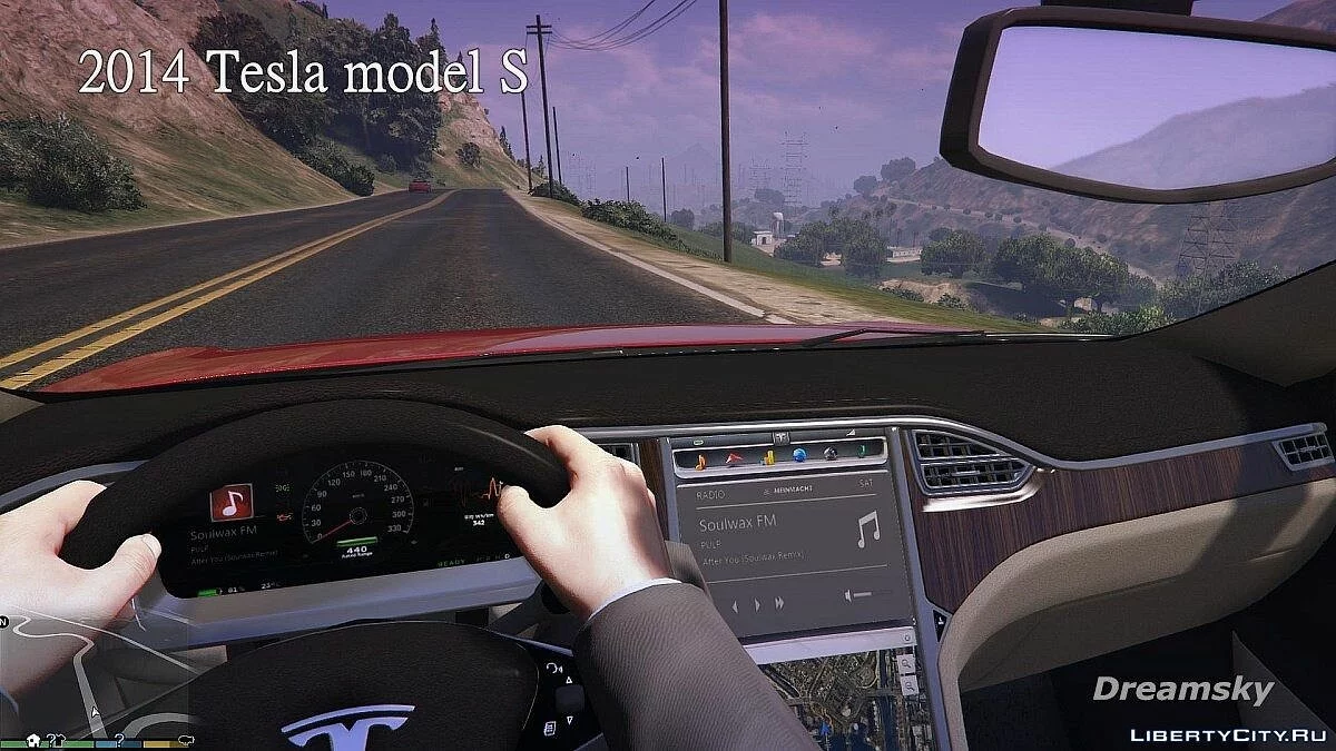 Tesla Model S 2014 / GTA 5