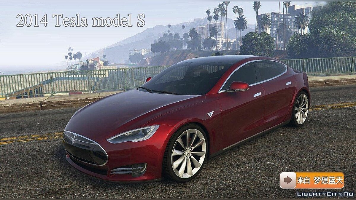 скачать tesla model x для gta 5 фото 47