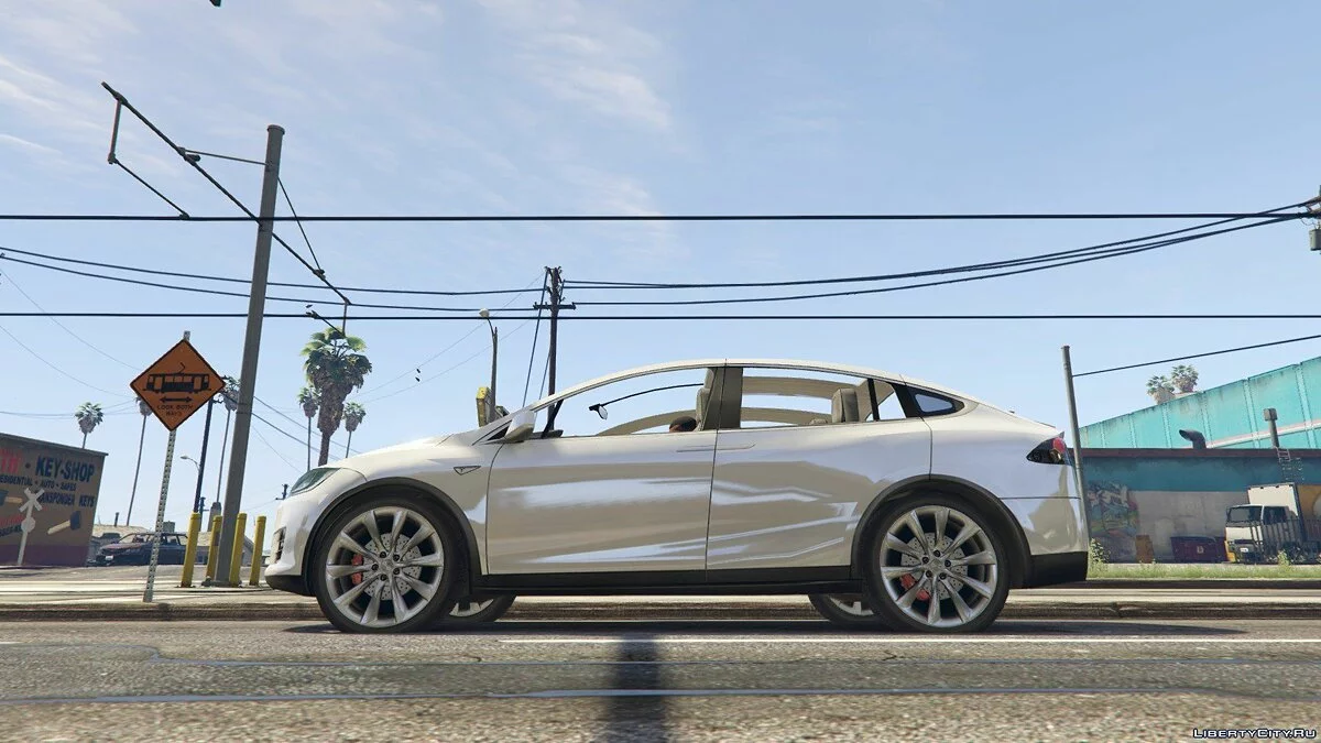 Tesla Model X [ALPHA] / GTA 5