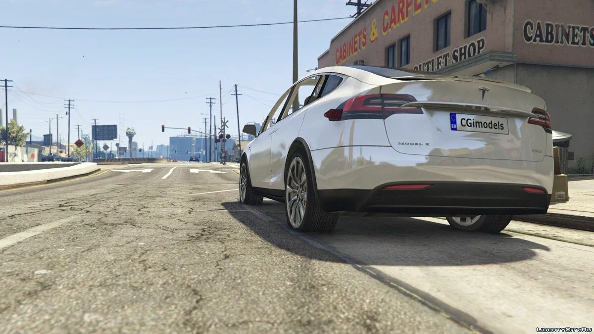 Tesla Model X [ALPHA] / GTA 5
