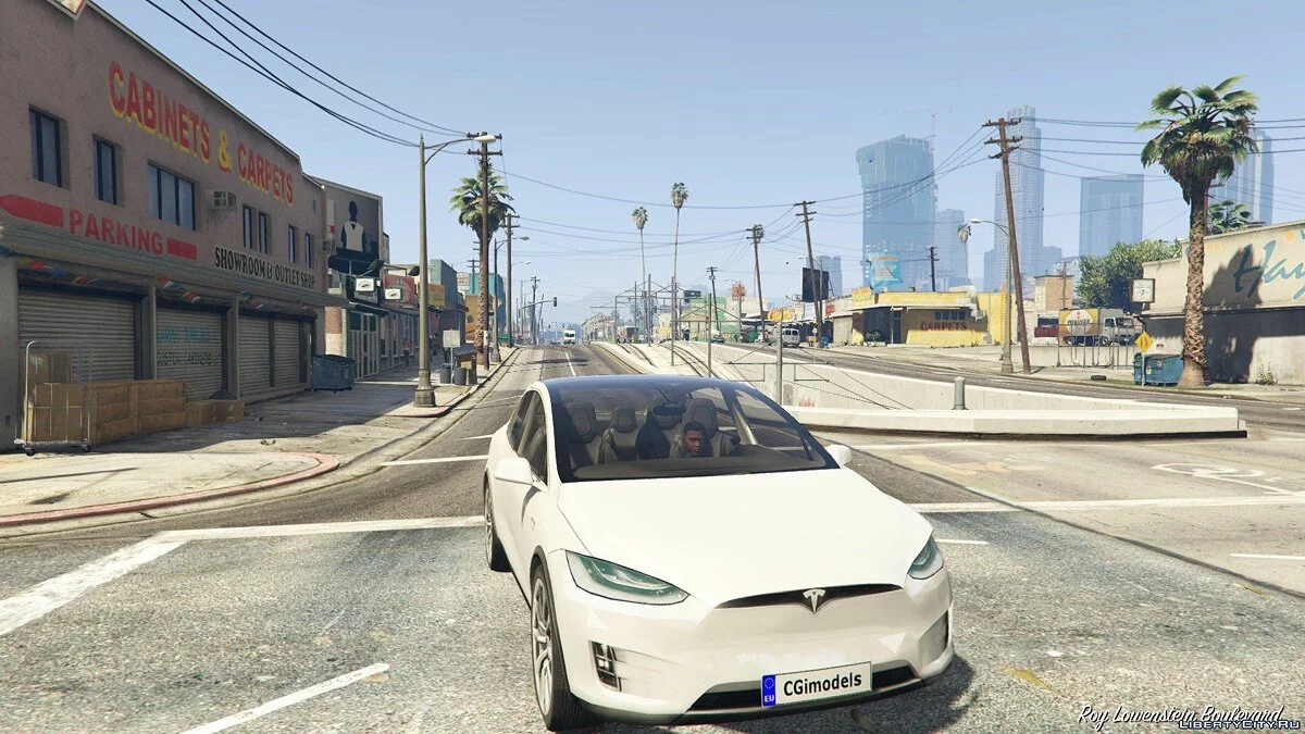 Tesla Model X [ALPHA] / GTA 5