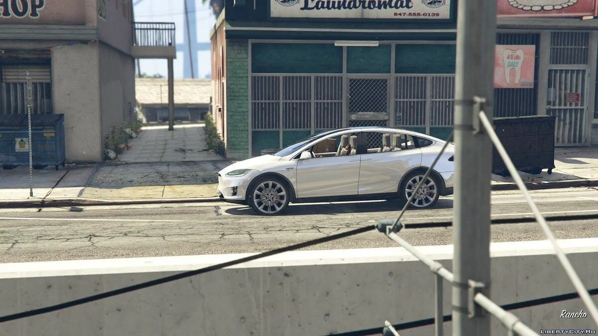 Tesla Model X [ALPHA] / GTA 5