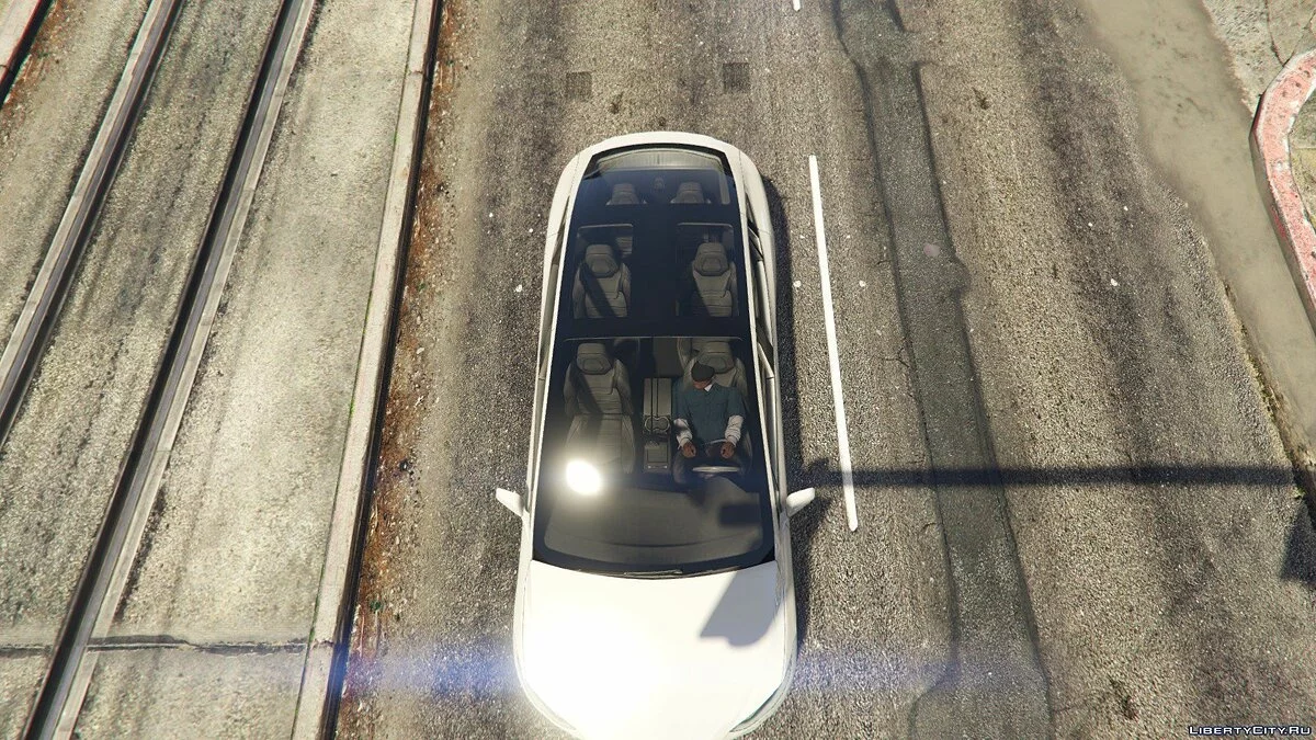 Tesla Model X [ALPHA] / GTA 5