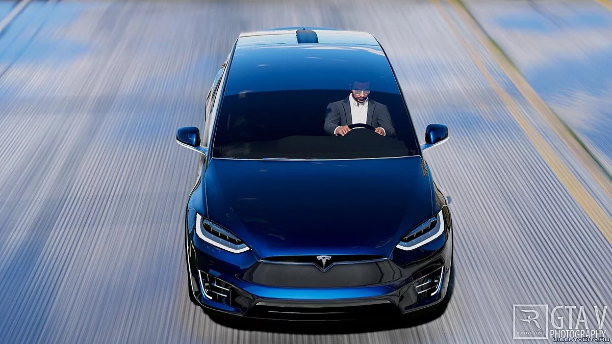 2016 Tesla Model X P90D [Add-On/Replace][Tuning|Wipers|Spoiler] HQ 1.1 / GTA 5