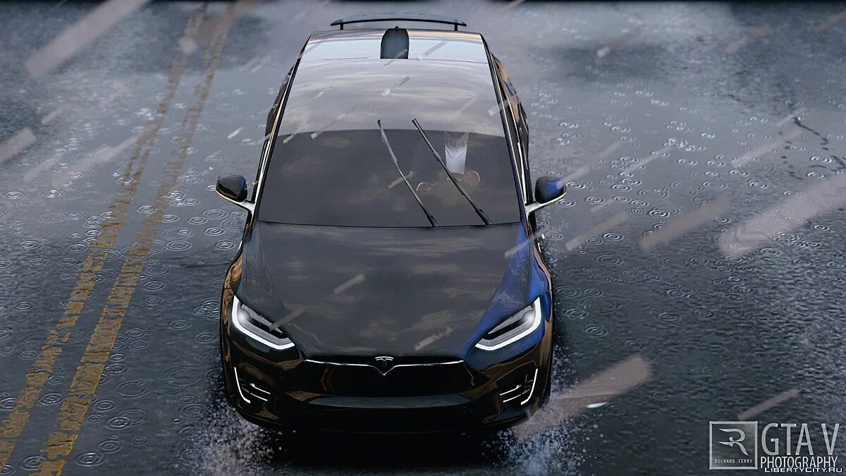 2016 Tesla Model X P90D [Add-On/Replace][Tuning|Wipers|Spoiler] HQ 1.1 / GTA 5