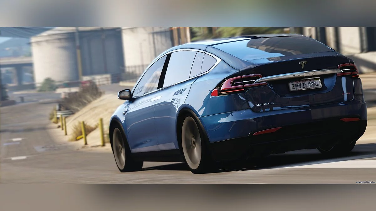 2016 Tesla Model X P90D [Add-On/Replace][Tuning|Wipers|Spoiler] HQ 1.1 / GTA 5