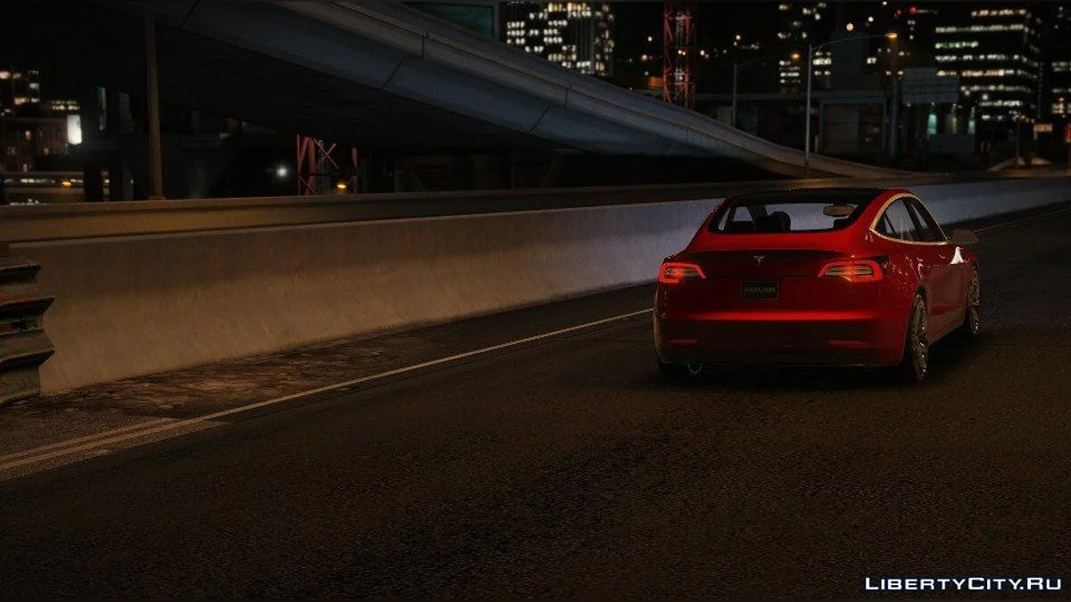 تسلا موديل 3 2018 [إضافة / استبدال] 1.0 / جي تي أي 5