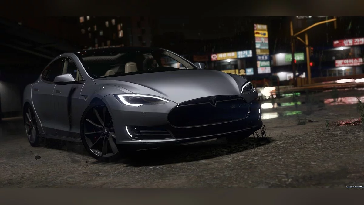 2016 Tesla Model S P90D 1.0 / GTA 5
