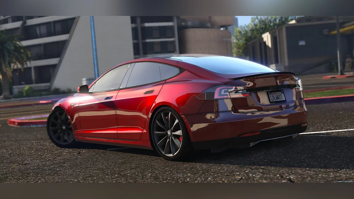 2016 Tesla Model S P90D 1.0 / GTA 5