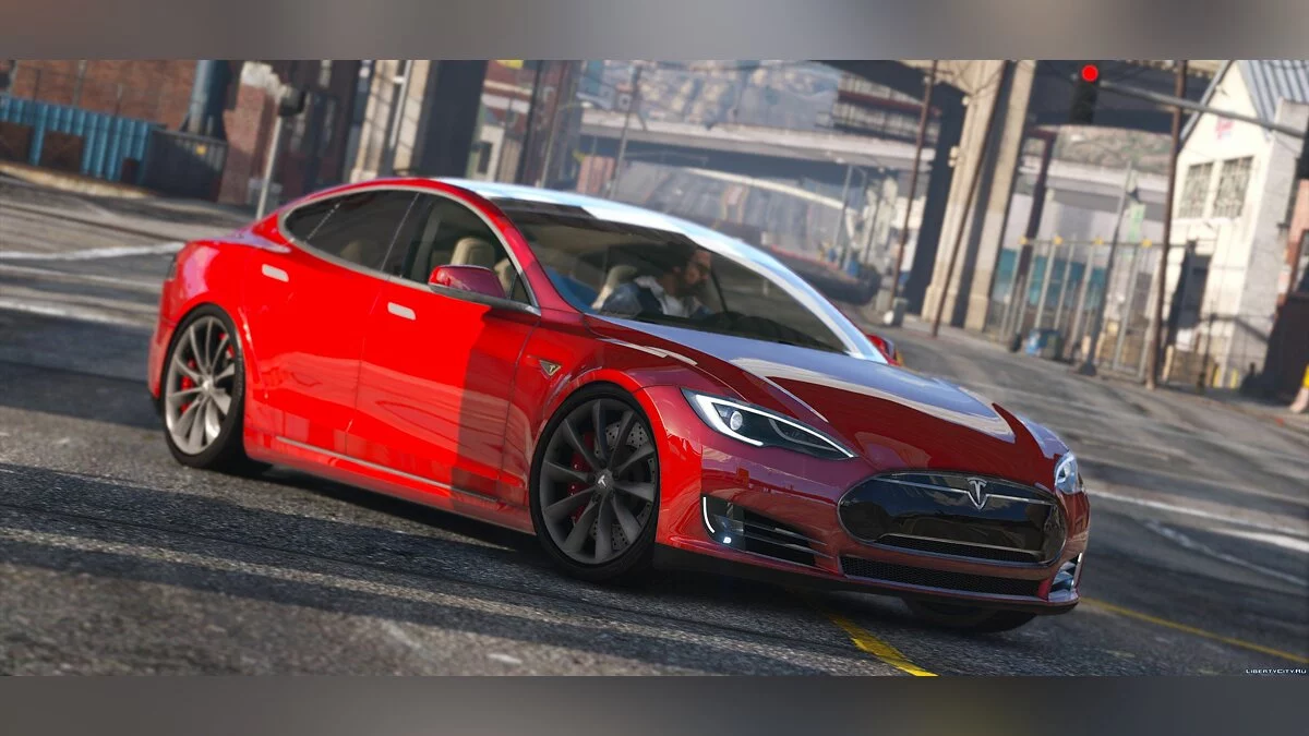 2016 Tesla Model S P90D 1.0 / GTA 5