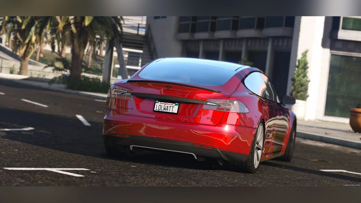 2016 Tesla Model S P90D 1.0 / GTA 5