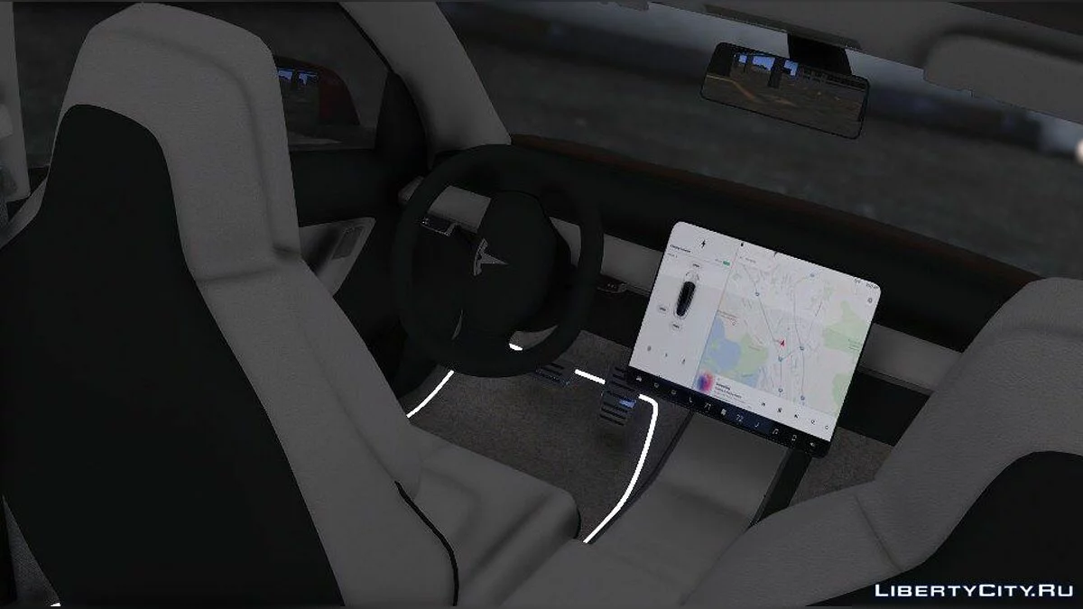 تسلا موديل 3 2018 [إضافة / استبدال] 1.0 / جي تي أي 5