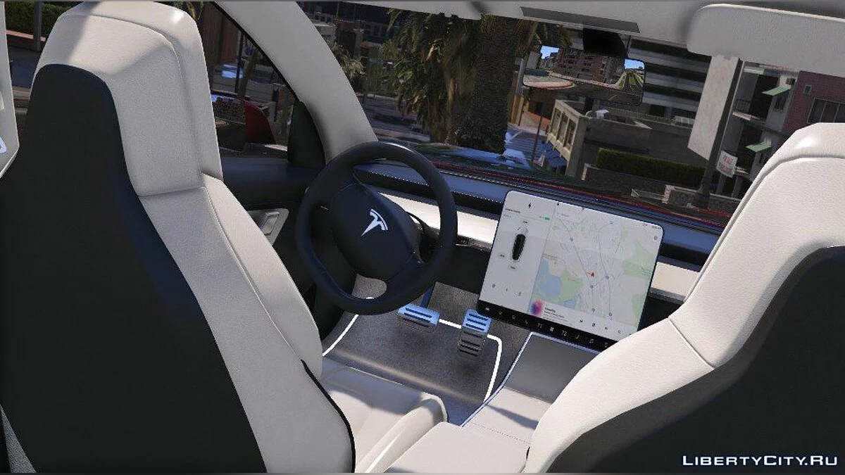 تسلا موديل 3 2018 [إضافة / استبدال] 1.0 / جي تي أي 5