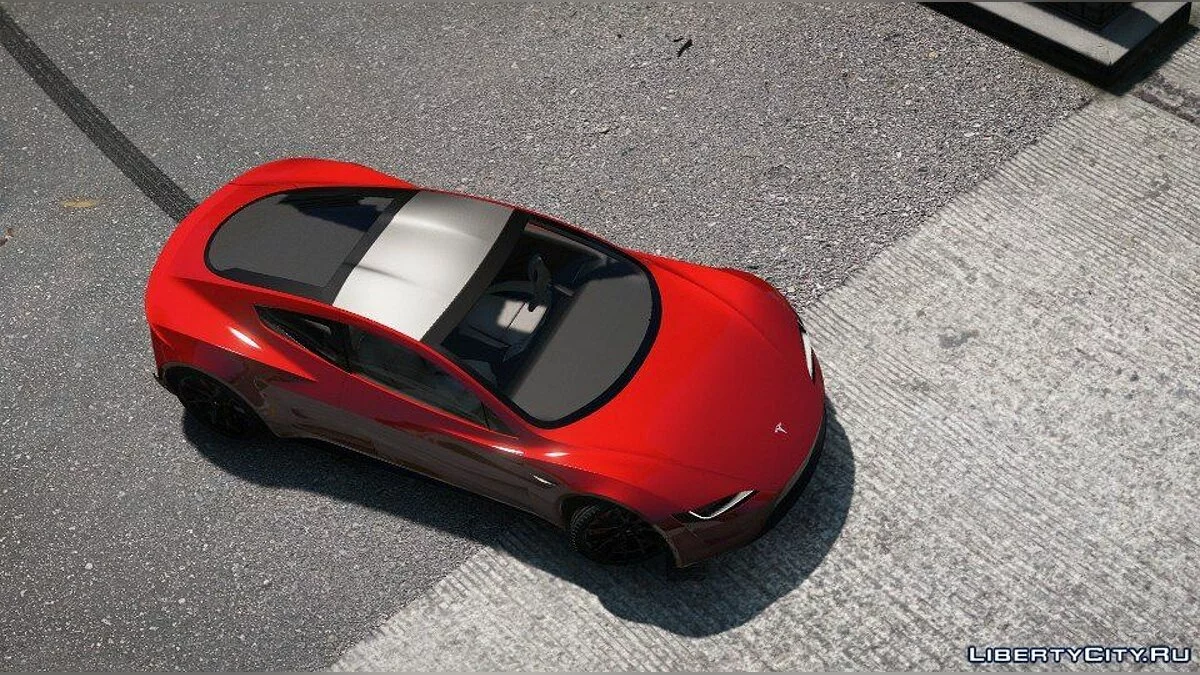 Tesla Roadster 2020 [Add-On / Replace / Auto Spoiler] 1.0 / GTA 5