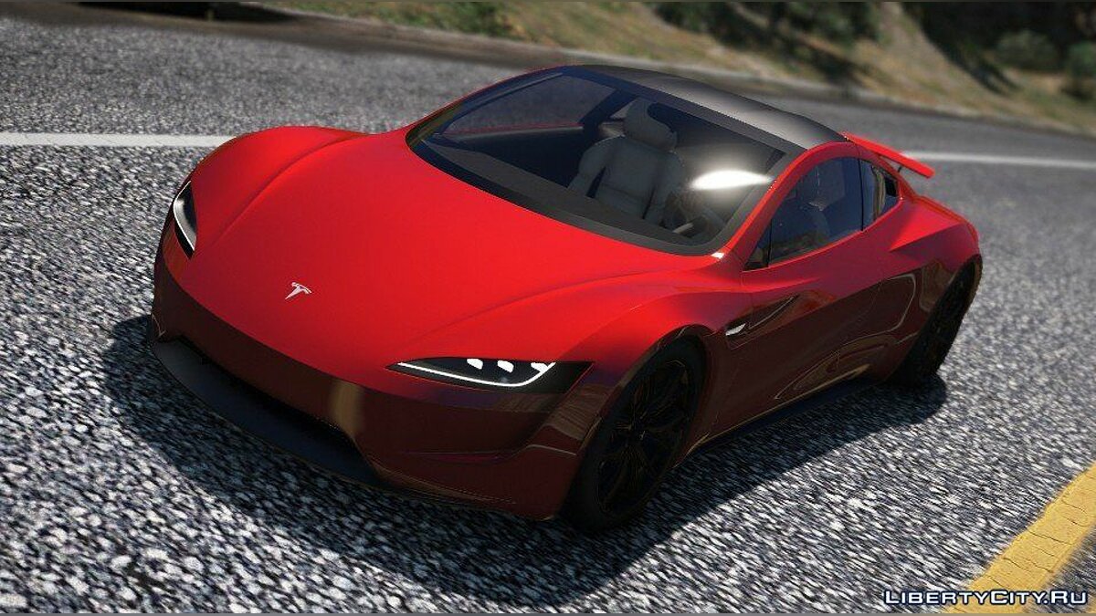 Tesla car on sale gta 5