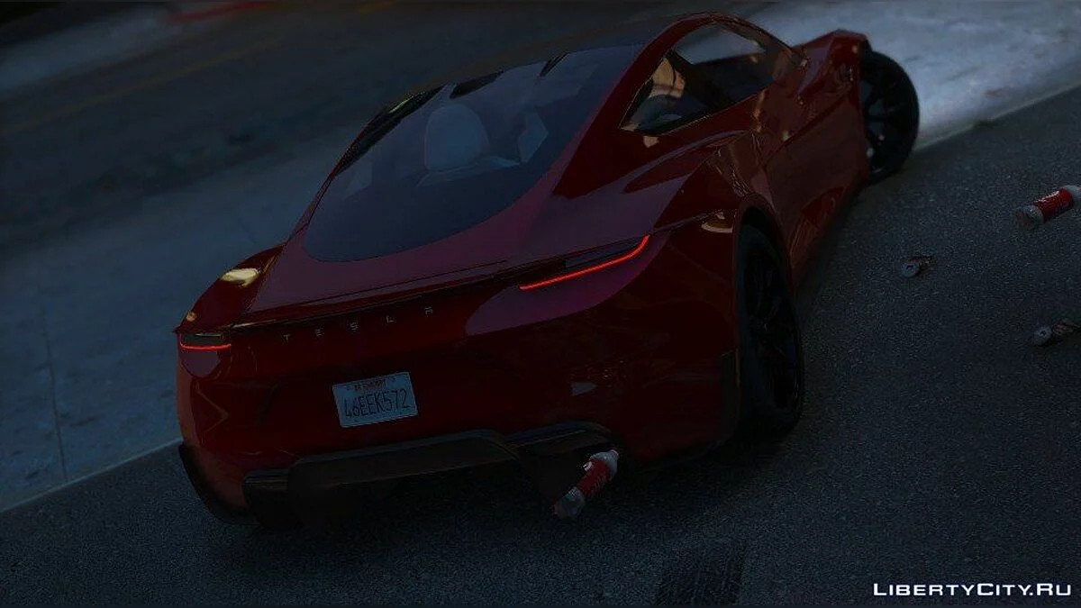 Tesla Roadster 2020 [Add-On / Replace / Auto Spoiler] 1.0 / GTA 5