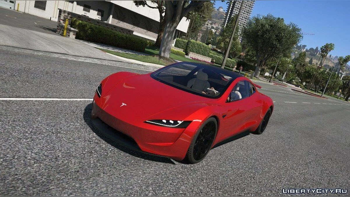 Tesla Roadster 2020 [Add-On / Replace / Auto Spoiler] 1.0 / GTA 5