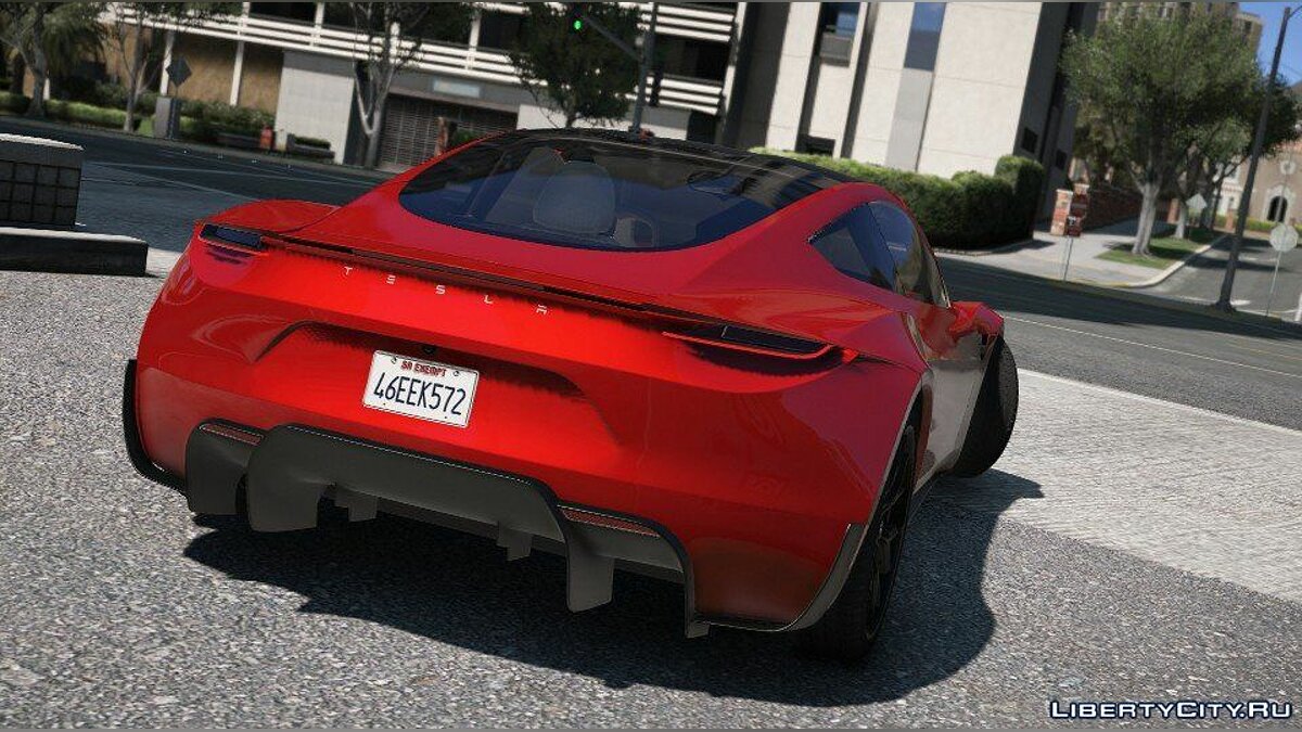 Tesla roadster deals in gta 5