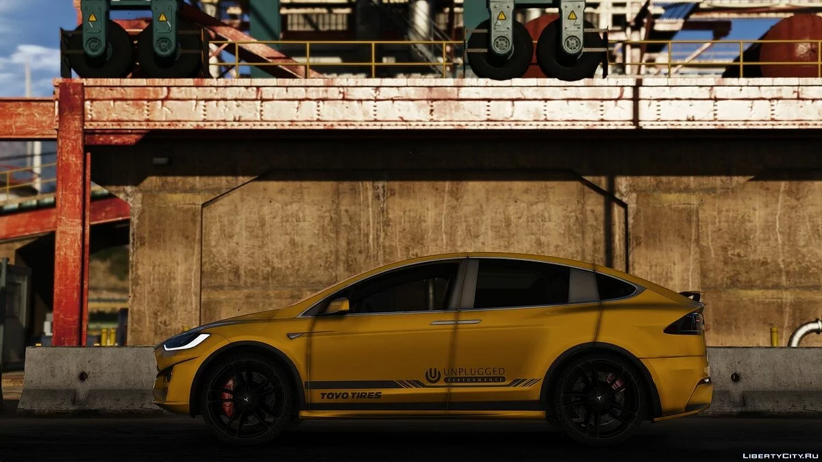 تسلا موديل X أداء غير موصول [HQ][Addon] 1.1 / جي تي أي 5