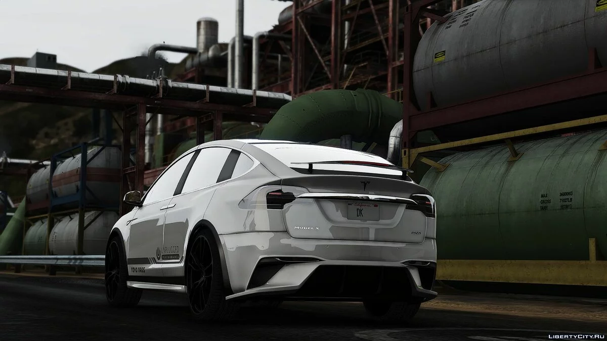 تسلا موديل X أداء غير موصول [HQ][Addon] 1.1 / جي تي أي 5