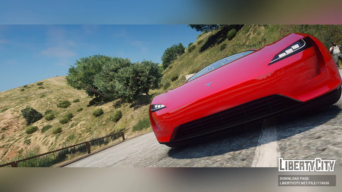 Tesla Roadster 2020 [Add-On | Unlocked | Extra | DirtMap | Auto Spoiler] 2.1 / GTA 5