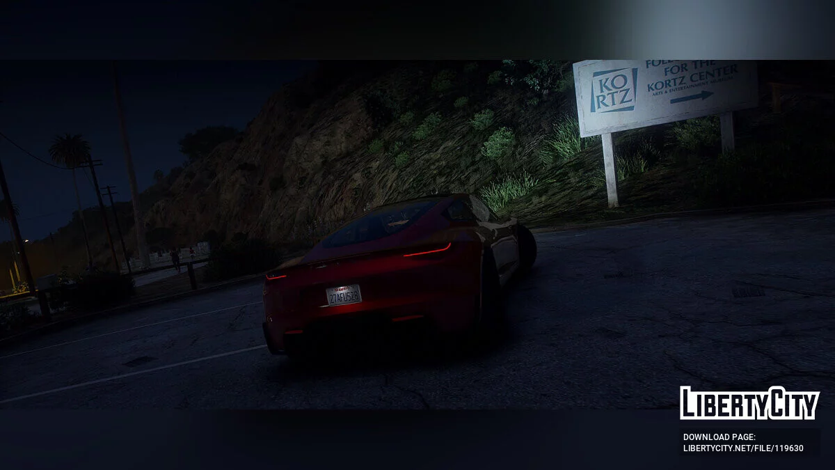 Tesla Roadster 2020 [Add-On | Unlocked | Extra | DirtMap | Auto Spoiler] 2.1 / GTA 5