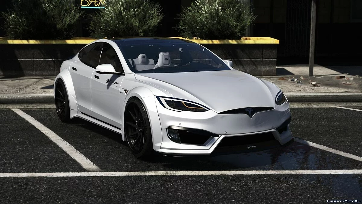 Tesla Prior design [Add-On/Replace] 1.2 / GTA 5