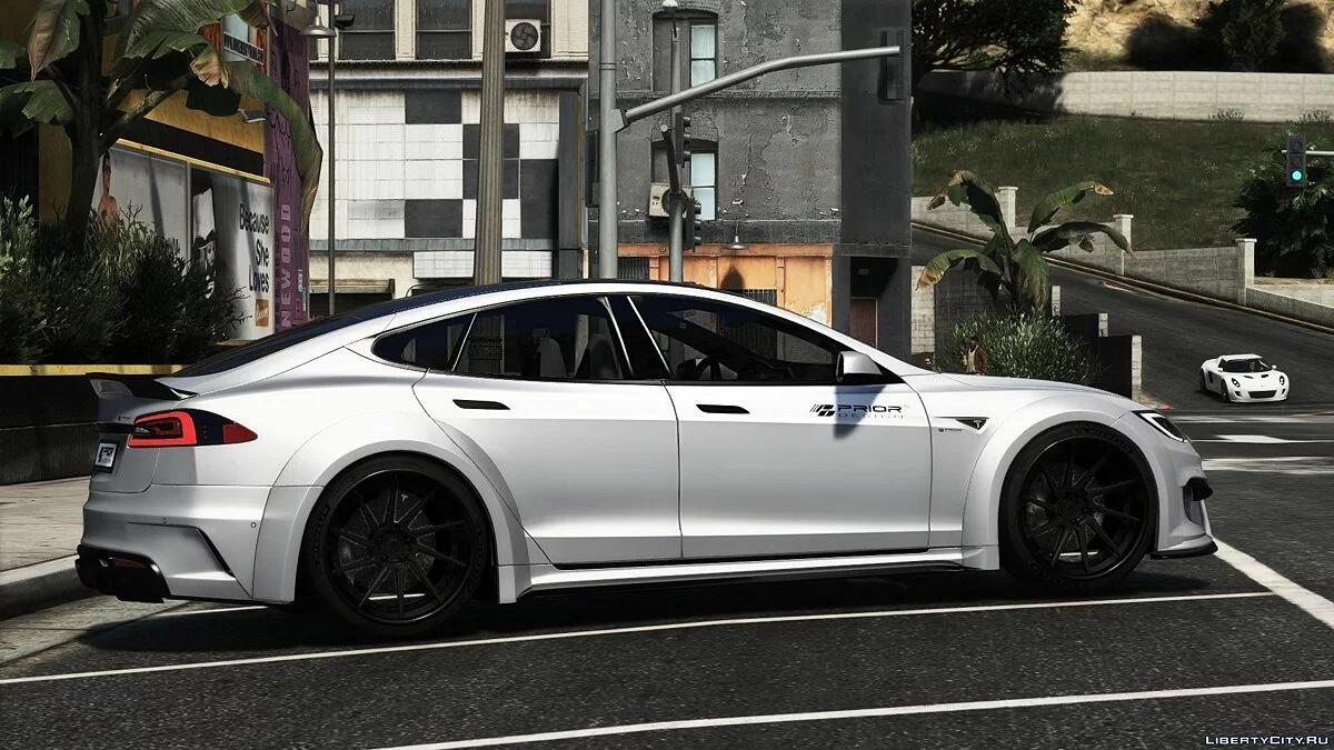 Tesla Prior design [Add-On/Replace] 1.2 / GTA 5