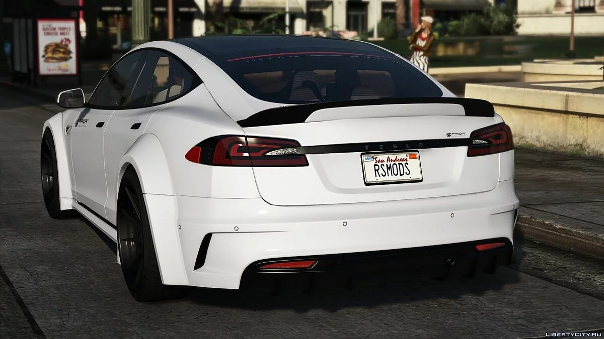 Tesla Prior design [Add-On/Replace] 1.2 / GTA 5