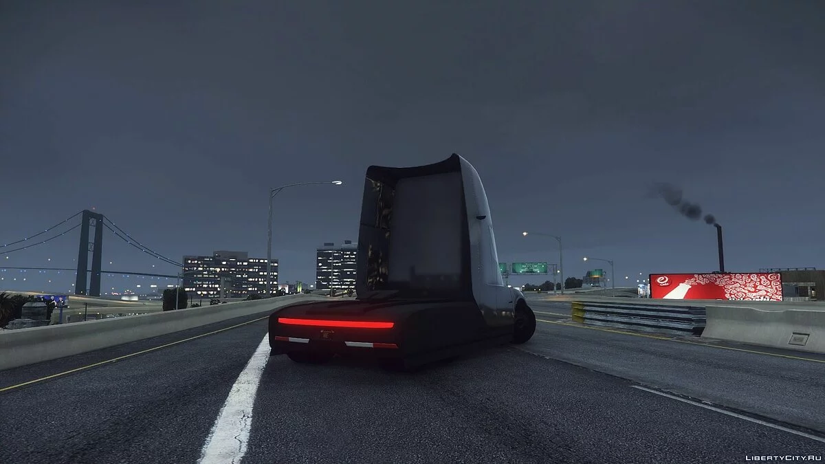 Tesla Semi (Addon) 1.0 / GTA 5