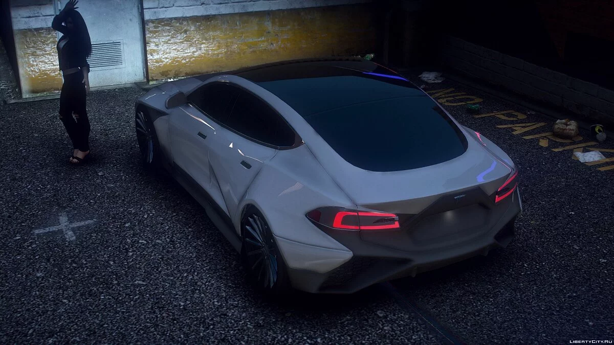 Tesla Model S / GTA 5