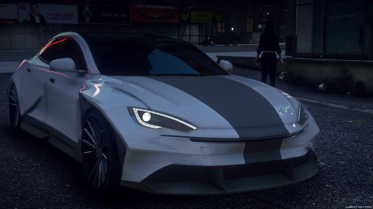 Tesla Model S / GTA 5
