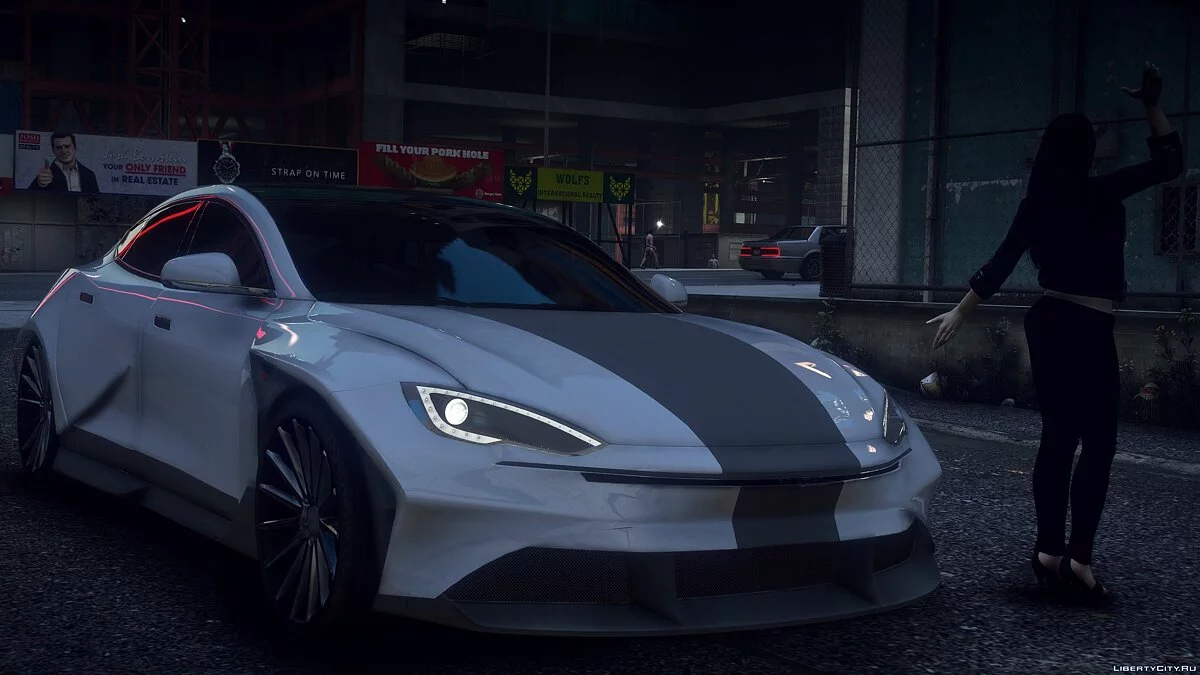 Tesla Model S / GTA 5