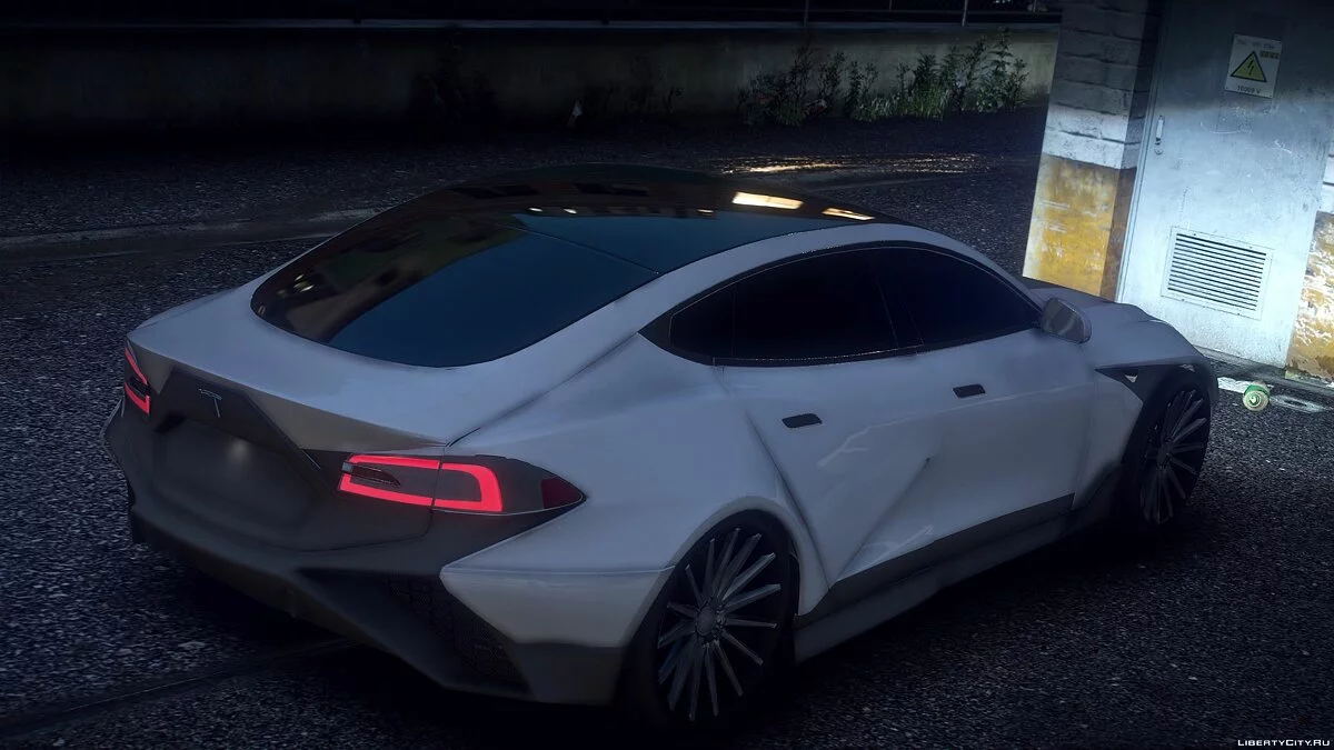 Tesla Model S / GTA 5